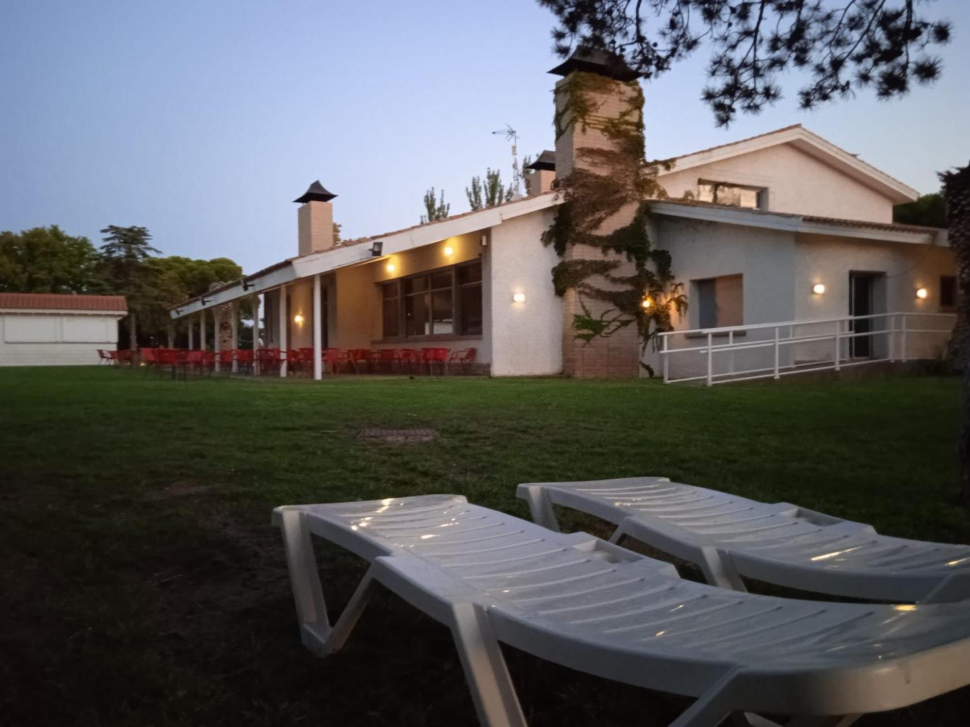 Albergue Zaragoza Camping Exterior foto